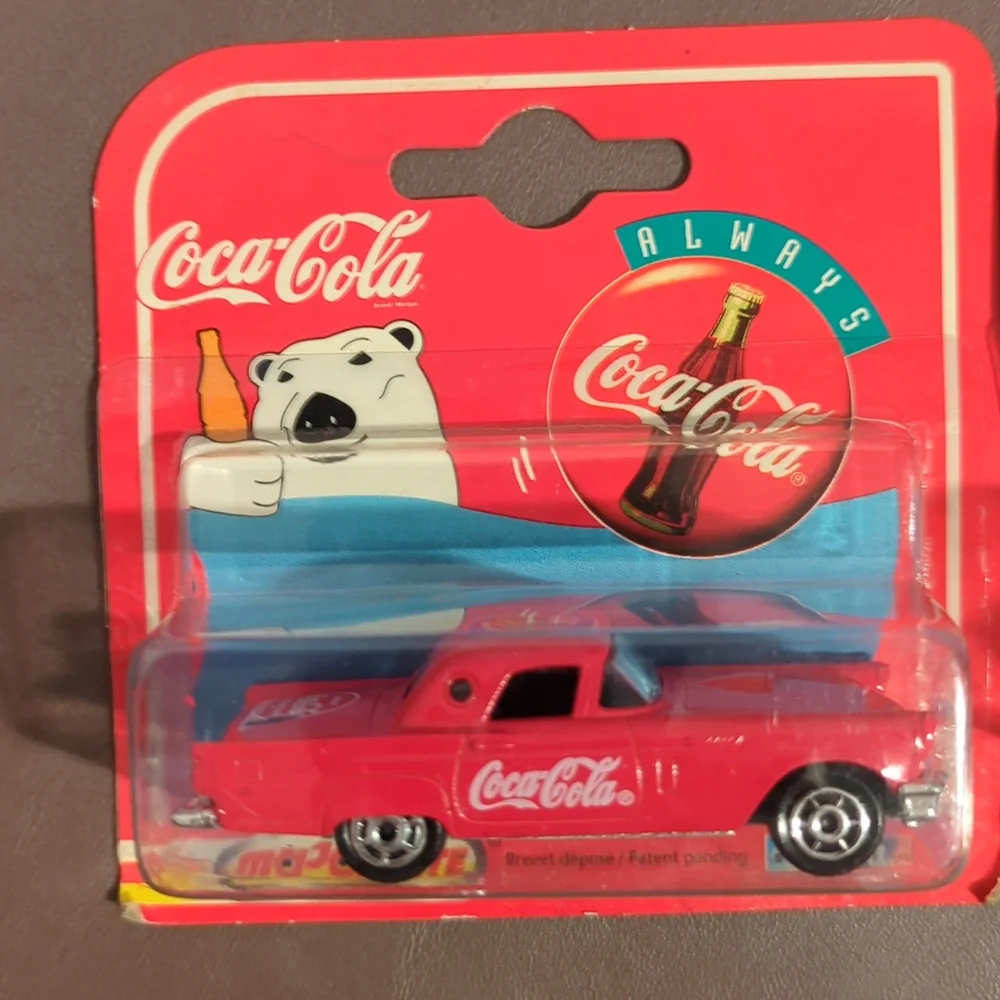 1997 Majorette Coca Cola Coke collectible cars Corvettes T Bird